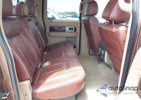 2012 Ford F-150 King Ranch из США, поврежденный, VIN 1FTFW1ET2CKD09947